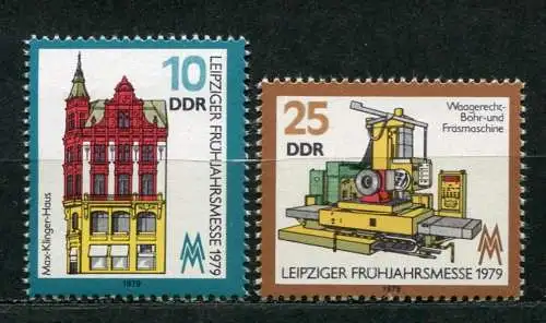 (19613) DDR Nr.2403/4             **  postfrisch