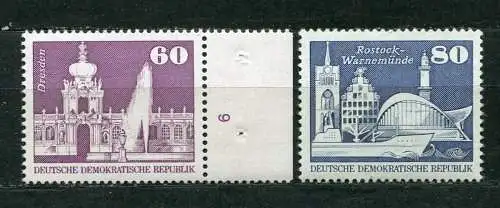 (19597) DDR Nr.1919/20              **  postfrisch