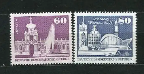 (19596) DDR Nr.1919/20              **  postfrisch