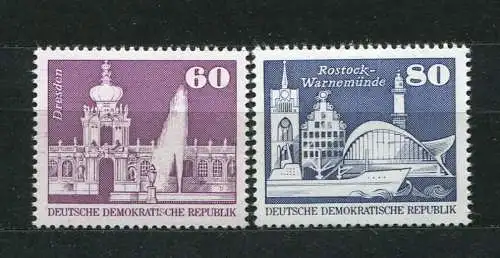 (19595) DDR Nr.1919/20              **  postfrisch