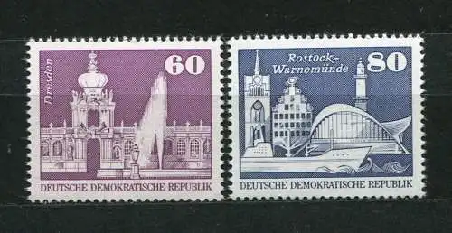 (19594) DDR Nr.1919/20              **  postfrisch