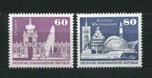 (19593) DDR Nr.1919/20              **  postfrisch