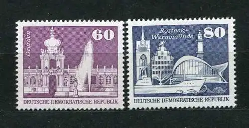 (19592) DDR Nr.1919/20              **  postfrisch