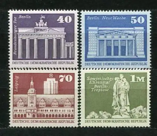 (19583) DDR Nr.1879/82   **  postfrisch