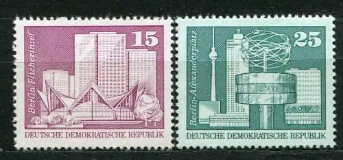 (19577) DDR Nr.1853/4        **  postfrisch