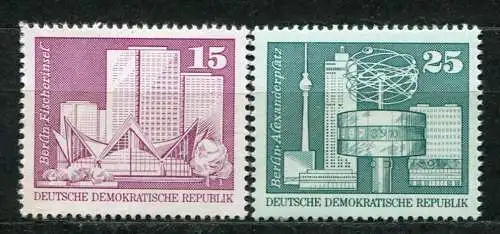 (19576) DDR Nr.1853/4        **  postfrisch