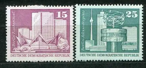 (19575) DDR Nr.1853/4        **  postfrisch