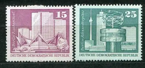 DDR Nr.1853/4        **  mint       (19575) ( Jahr: 1973 )