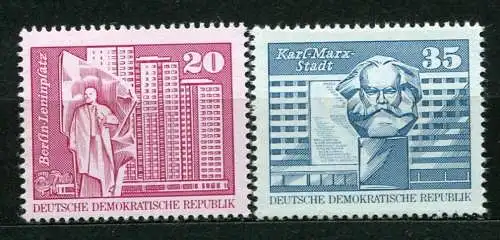 DDR Nr.1820/1   ** mint   (19570)  (Jahr:1973)