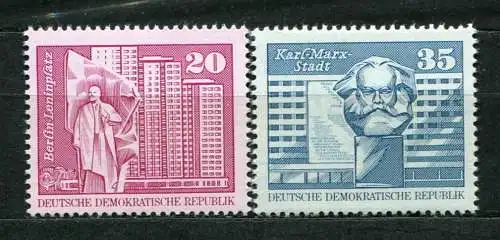 DDR Nr.1820/1   ** mint   (19566)  (Jahr:1973)