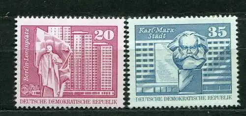 DDR Nr.1820/1   ** mint   (19565)  (Jahr:1973)