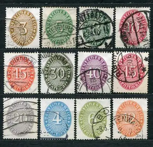 (3280) Deutsches Reich Dienst ex.Nr.114/29         O  gestempelt