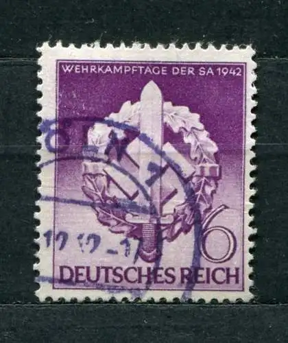 (3226) Deutsches Reich Nr.818          O  gestempelt