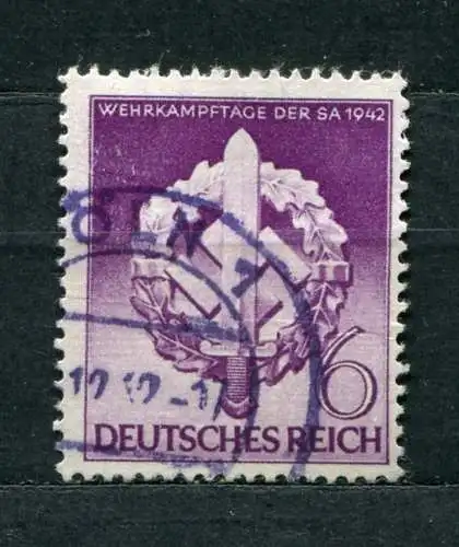 Deutsches Reich Nr.818          O  used         (3226)