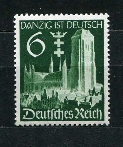 (3199) Deutsches Reich Nr.714          **  postfrisch