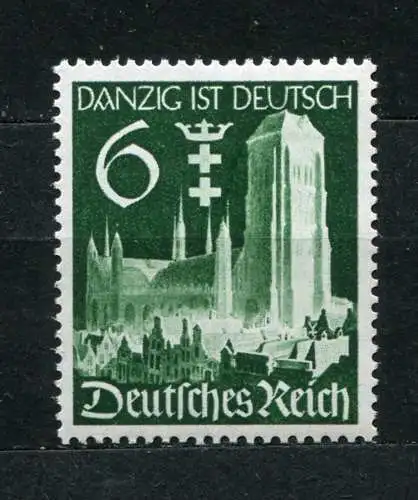 (3198) Deutsches Reich Nr.714          **  postfrisch