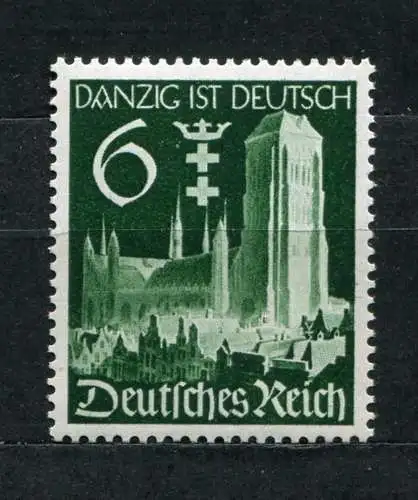 (3197) Deutsches Reich Nr.714          **  postfrisch