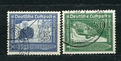 (3190) Deutsches Reich Nr.669/70          O  gestempelt