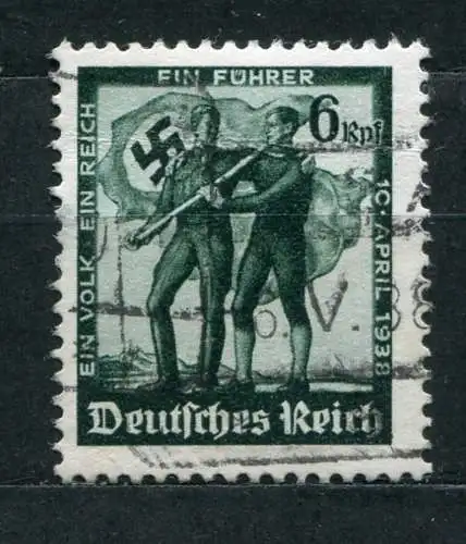 (3187) Deutsches Reich Nr.663          O  gestempelt