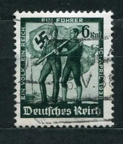 Deutsches Reich Nr.663          O  used         (3187)