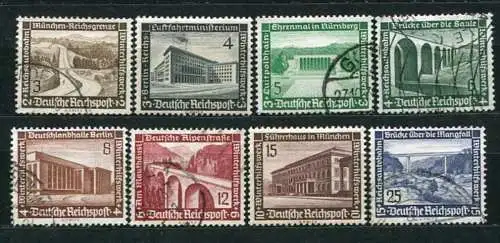 Deutsches Reich ex.Nr.634/41          O  used + *  unused        (3181)