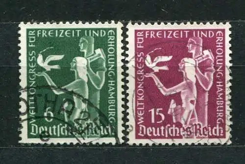 (3179) Deutsches Reich Nr.622/3          O  gestempelt