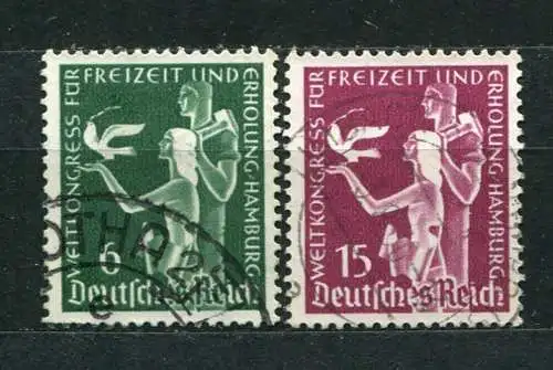 Deutsches Reich Nr.622/3          O  used         (3179)