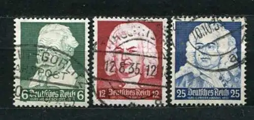 (3165) Deutsches Reich Nr.573/5          O  gestempelt