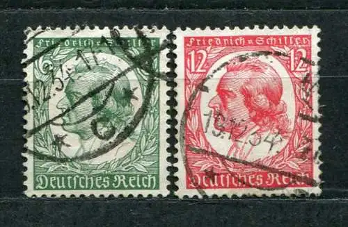 (3158) Deutsches Reich Nr.554/5          O  gestempelt