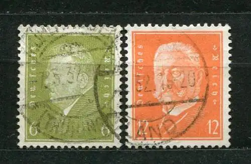 Deutsches Reich Nr.465/6          O  used         (3125)