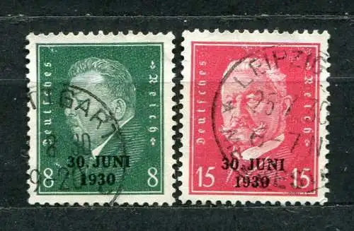 Deutsches Reich Nr.444/5          O  used         (3119)