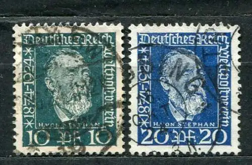 (3079) Deutsches Reich Nr.368/9         O  gestempelt