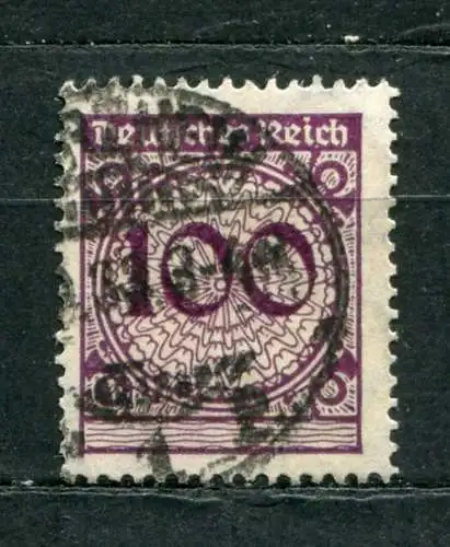 Deutsches Reich Nr.343         O  used         (3066)