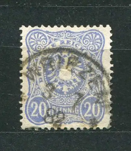 Deutsches Reich Nr.42         O       (2942)