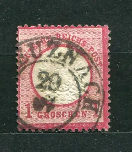 Deutsches Reich Nr.19         O       (2937)