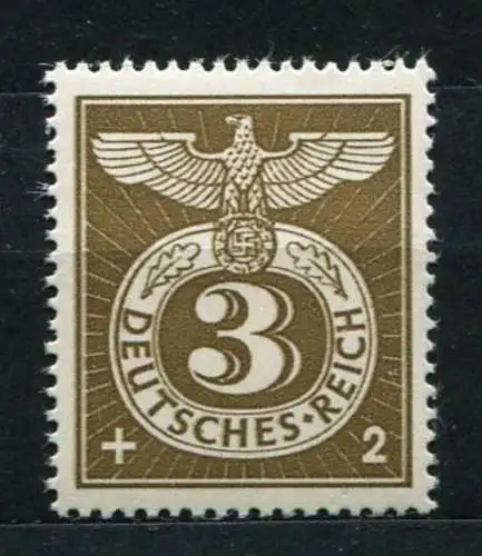 (2702) Deutsches Reich Nr.830        **  postfrisch