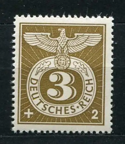 Deutsches Reich Nr.830        **  mint       (2699)