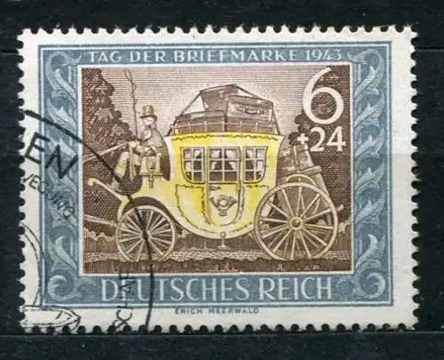 Deutsches Reich Nr.828        O  used      (2666)