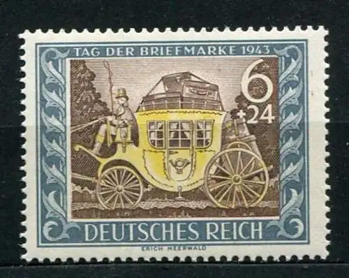 Deutsches Reich Nr.828        **  mint       (2683)