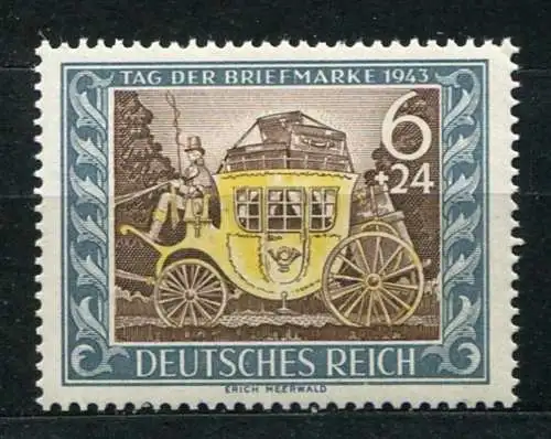 Deutsches Reich Nr.828        **  mint       (2680)
