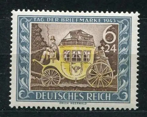 Deutsches Reich Nr.828        **  mint       (2678)