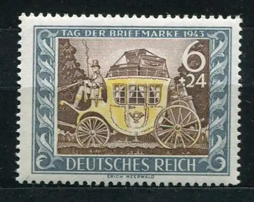 Deutsches Reich Nr.828        **  mint       (2677)