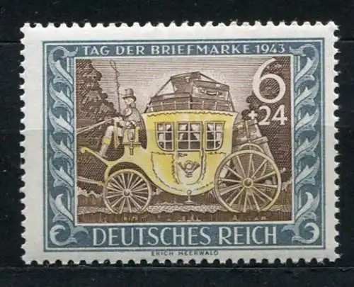 Deutsches Reich Nr.828        **  mint       (2676)