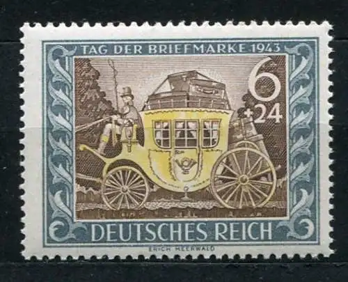 Deutsches Reich Nr.828        **  mint       (2675)