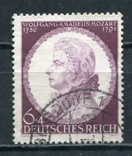 (2627) Deutsches Reich Nr.810        O  gestempelt