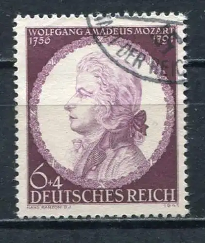 (2626) Deutsches Reich Nr.810        O  gestempelt