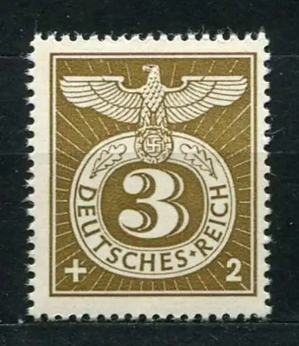 Deutsches Reich Nr.830        **  mint       (2707)