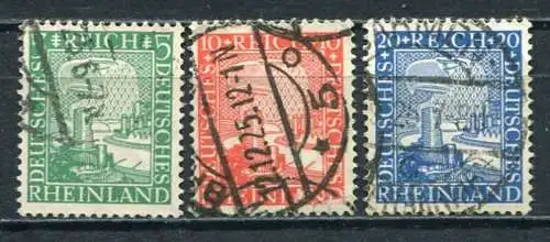 Deutsches Reich Nr.372/4        O  used       (2204)