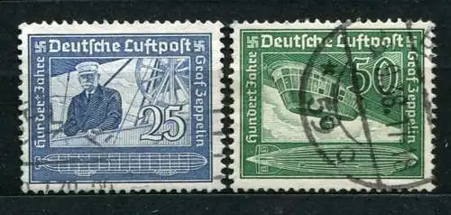 (2343) Deutsches Reich Nr.669/70        O  gestempelt