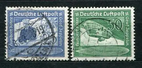 (2342) Deutsches Reich Nr.669/70        O  gestempelt